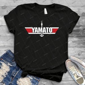Top Yamato - Wr - 34 - Best Unisex Trending Handmade T-shirt Gift Idea For Men T-shirt For Woman