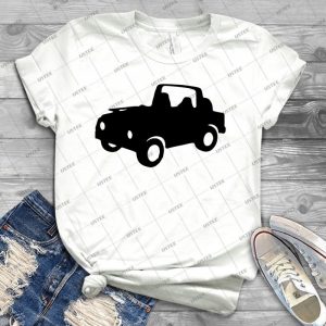 Topless Suzuki Sj 10 - Trending Shirt For Women Vintage Retro Tee For Men Kid's T-Shirt Handmade Shirt