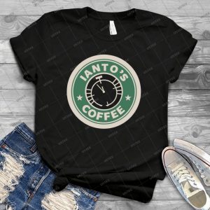 Torchwood - Ianto S Coffee 43 - Vintage Men's Shirt Tshirt For Women Classic Handmade Shirt Retro Graphic Tee