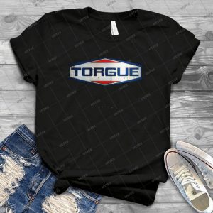 Torgue Logo V-2 13 - Vintage Men's Shirt Tshirt For Women Classic Handmade Shirt Retro Graphic Tee