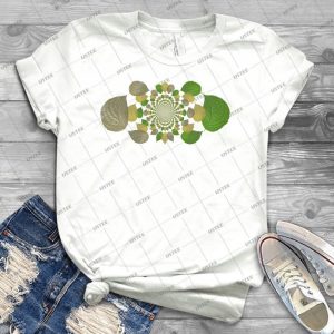Tornado Of Future Leaves 19 - Trending Shirt For Women Vintage Retro Tee For Men Kid's T-Shirt Handmade Shirt