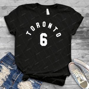 Toronto 6 White - Trending Shirt For Women Vintage Retro Tee For Men Kid's T-Shirt Handmade Shirt