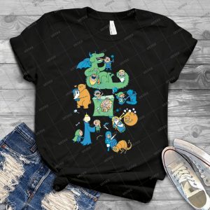 Total Party Kill - Best Unisex Trending Handmade T-shirt Gift Idea For Men T-shirt For Woman