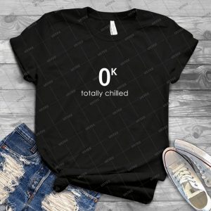 Totalement Rã©frigã©rã© - Vintage Men's Shirt Tshirt For Women Classic Handmade Shirt Retro Graphic Tee