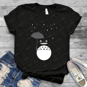 Totoro T Shirt - Gift Idea Shirt For Men Tee For Women Classic Retro Vintage Graphic T-Shirt