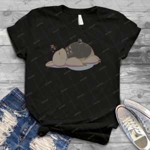 Totoro T Shirt 28 - Vintage Men's Shirt Tshirt For Women Classic Handmade Shirt Retro Graphic Tee