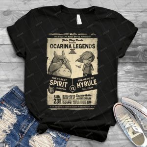 Totoro Zelda 43 - Best Unisex Trending Handmade T-shirt Gift Idea For Men T-shirt For Woman