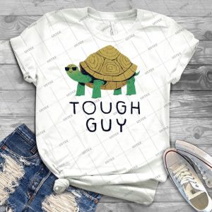 Tough Guy 68 - Vintage Men's Shirt Tshirt For Women Classic Handmade Shirt Retro Graphic Tee