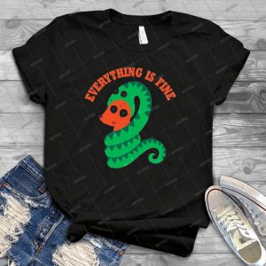 Tout Va Bien 70 - Vintage Men's Shirt Tshirt For Women Classic Handmade Shirt Retro Graphic Tee