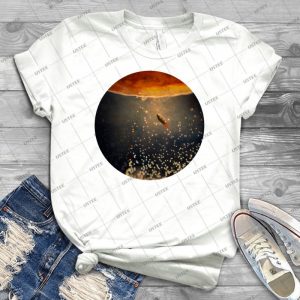 Toward The Sun 60 - Vintage Men's Shirt Tshirt For Women Classic Handmade Shirt Retro Graphic Tee