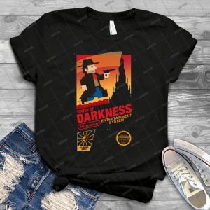 Tower Of Darkness 21 - Vintage Men's Shirt Tshirt For Women Classic Handmade Shirt Retro Graphic Tee