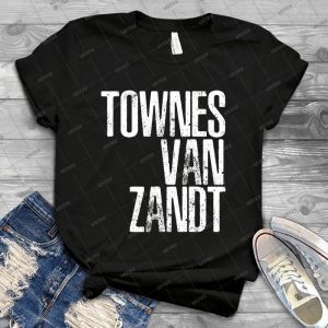 Townes T Shirt - Gift Idea Shirt For Men Tee For Women Classic Retro Vintage Graphic T-Shirt