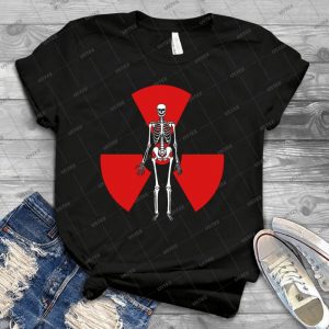 Toxic Death 29 - Vintage Men's Shirt Tshirt For Women Classic Handmade Shirt Retro Graphic Tee