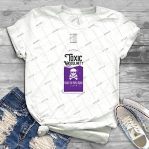 Toxic Masculinity Ruins The Party Again - Purple - 15 - Trending Shirt For Women Vintage Retro Tee For Men Kid's T-Shirt Handmade Shirt