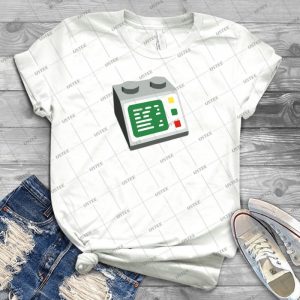 Toy Brick Computer Console 20 - Gift Idea Shirt For Men Tee For Women Classic Retro Vintage Graphic T-Shirt
