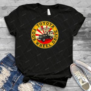 Toyota Land Cruiser - Best Unisex Trending Handmade T-shirt Gift Idea For Men T-shirt For Woman