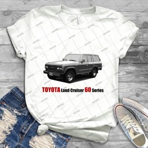 Toyota Land Cruiser 60 Series - Best Unisex Trending Handmade T-shirt Gift Idea For Men T-shirt For Woman