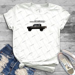 Toyota Landcruiser 79 Dual Cab - Best Unisex Trending Handmade T-shirt Gift Idea For Men T-shirt For Woman