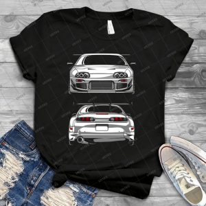 Toyota Supra 2jz - Best Unisex Trending Handmade T-shirt Gift Idea For Men T-shirt For Woman