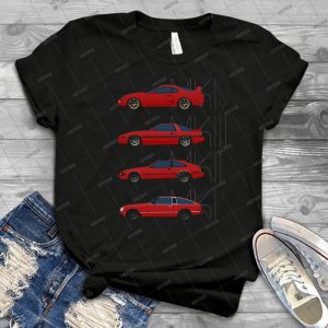 Toyota Supra Generations - Best Unisex Trending Handmade T-shirt Gift Idea For Men T-shirt For Woman