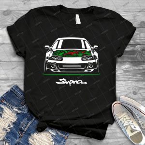Toyota Supra Jza80 - Best Unisex Trending Handmade T-shirt Gift Idea For Men T-shirt For Woman