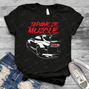 Toyota Supra Mkiv Rocket Bunny - Best Unisex Trending Handmade T-shirt Gift Idea For Men T-shirt For Woman
