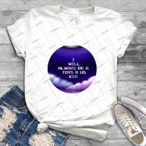 Toys R Us Kid 48 - Vintage Men's Shirt Tshirt For Women Classic Handmade Shirt Retro Graphic Tee