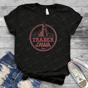 Trader Jawa - Vintage Men's Shirt Tshirt For Women Classic Handmade Shirt Retro Graphic Tee