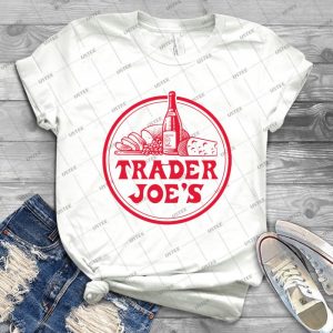 Trader Joe S Grocery Store - Gift Idea Shirt For Men Tee For Women Classic Retro Vintage Graphic T-Shirt