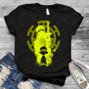 Trafalgar Law - Best Unisex Trending Handmade T-shirt Gift Idea For Men T-shirt For Woman