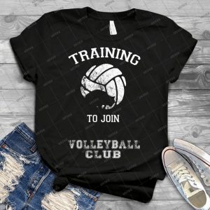 Training To Join Nekoma Volleyball Club - Best Unisex Trending Handmade T-shirt Gift Idea For Men T-shirt For Woman