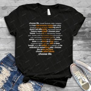 Trainspotting 2 17 - Best Unisex Trending Handmade T-shirt Gift Idea For Men T-shirt For Woman