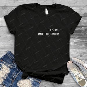 Traitor T Shirt - Best Unisex Trending Handmade T-shirt Gift Idea For Men T-shirt For Woman