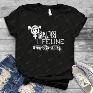 Trans Lifeline Design By Iria Villalobos - Best Unisex Trending Handmade T-shirt Gift Idea For Men T-shirt For Woman