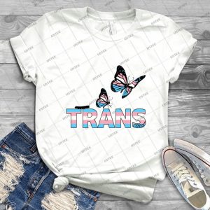 Trans Pride-Lgbqt-Pride-Trans Youth-Transgender - Gift Idea Shirt For Men Tee For Women Classic Retro Vintage Graphic T-Shirt
