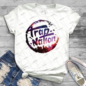 Trap Nation Galaxy 45 - Trending Shirt For Women Vintage Retro Tee For Men Kid's T-Shirt Handmade Shirt