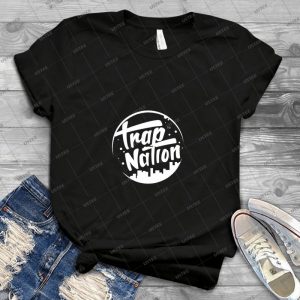 Trapnation - Best Unisex Trending Handmade T-shirt Gift Idea For Men T-shirt For Woman