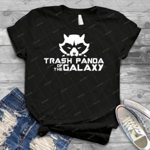 Trash Panda - Best Unisex Trending Handmade T-shirt Gift Idea For Men T-shirt For Woman