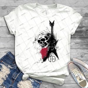 Trash Polka Dimebag Darrell 33 - Vintage Men's Shirt Tshirt For Women Classic Handmade Shirt Retro Graphic Tee