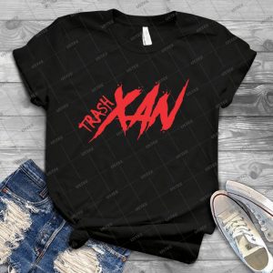 Trash Xan Lil Xan 39 - Trending Shirt For Women Vintage Retro Tee For Men Kid's T-Shirt Handmade Shirt