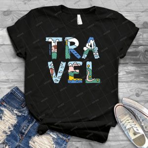 Travel T Shirt - Best Unisex Trending Handmade T-shirt Gift Idea For Men T-shirt For Woman