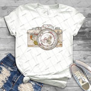 Travel T Shirt - Trending Shirt For Women Vintage Retro Tee For Men Kid's T-Shirt Handmade Shirt