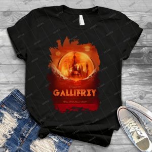 Travel To--- Gallifrey 19 - Trending Shirt For Women Vintage Retro Tee For Men Kid's T-Shirt Handmade Shirt