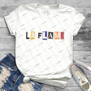 Travis Scott-La Flame - Best Unisex Trending Handmade T-shirt Gift Idea For Men T-shirt For Woman
