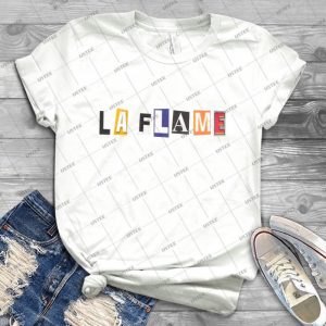 Travis Scott - La Flame 7 - Trending Shirt For Women Vintage Retro Tee For Men Kid's T-Shirt Handmade Shirt