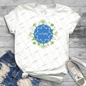 Tread Lightly 33 - Gift Idea Shirt For Men Tee For Women Classic Retro Vintage Graphic T-Shirt