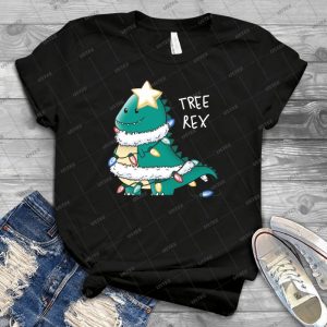 Tree-Rex - Gift Idea Shirt For Men Tee For Women Classic Retro Vintage Graphic T-Shirt