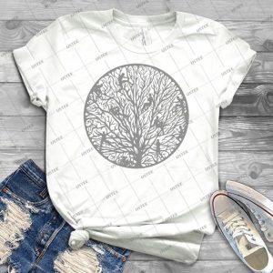 Tree Of Life - Gift Idea Shirt For Men Tee For Women Classic Retro Vintage Graphic T-Shirt