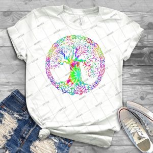 Tree Of Life - Tie Dye 51 - Trending Shirt For Women Vintage Retro Tee For Men Kid's T-Shirt Handmade Shirt