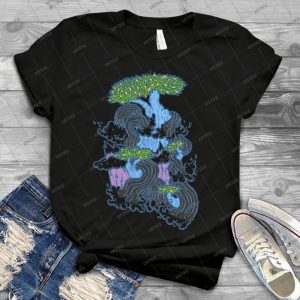Tree Of Life 12 - Vintage Men's Shirt Tshirt For Women Classic Handmade Shirt Retro Graphic Tee